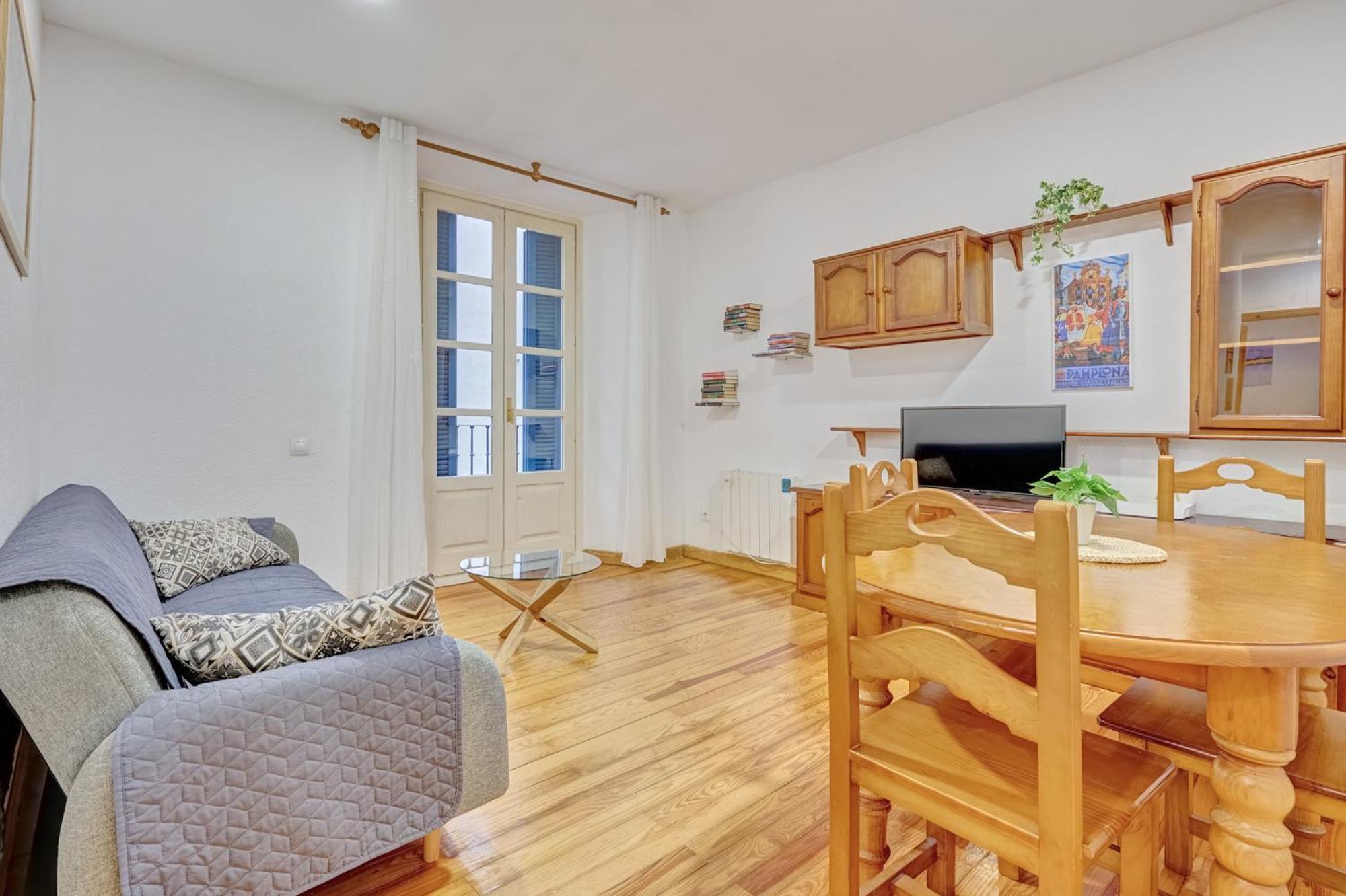 Bajada De Javier Appartement Pamplona Buitenkant foto