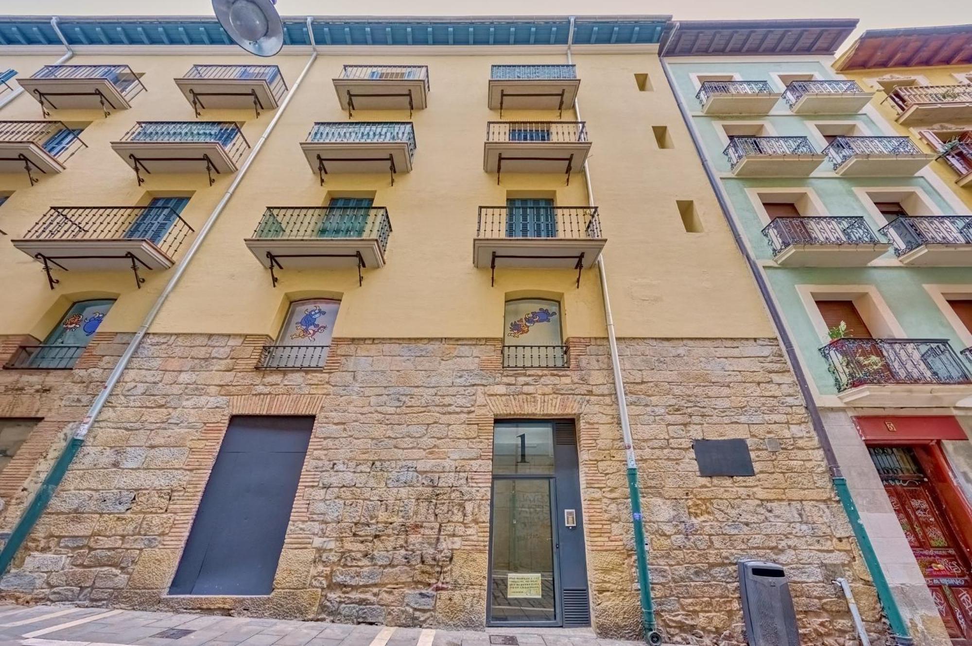 Bajada De Javier Appartement Pamplona Buitenkant foto
