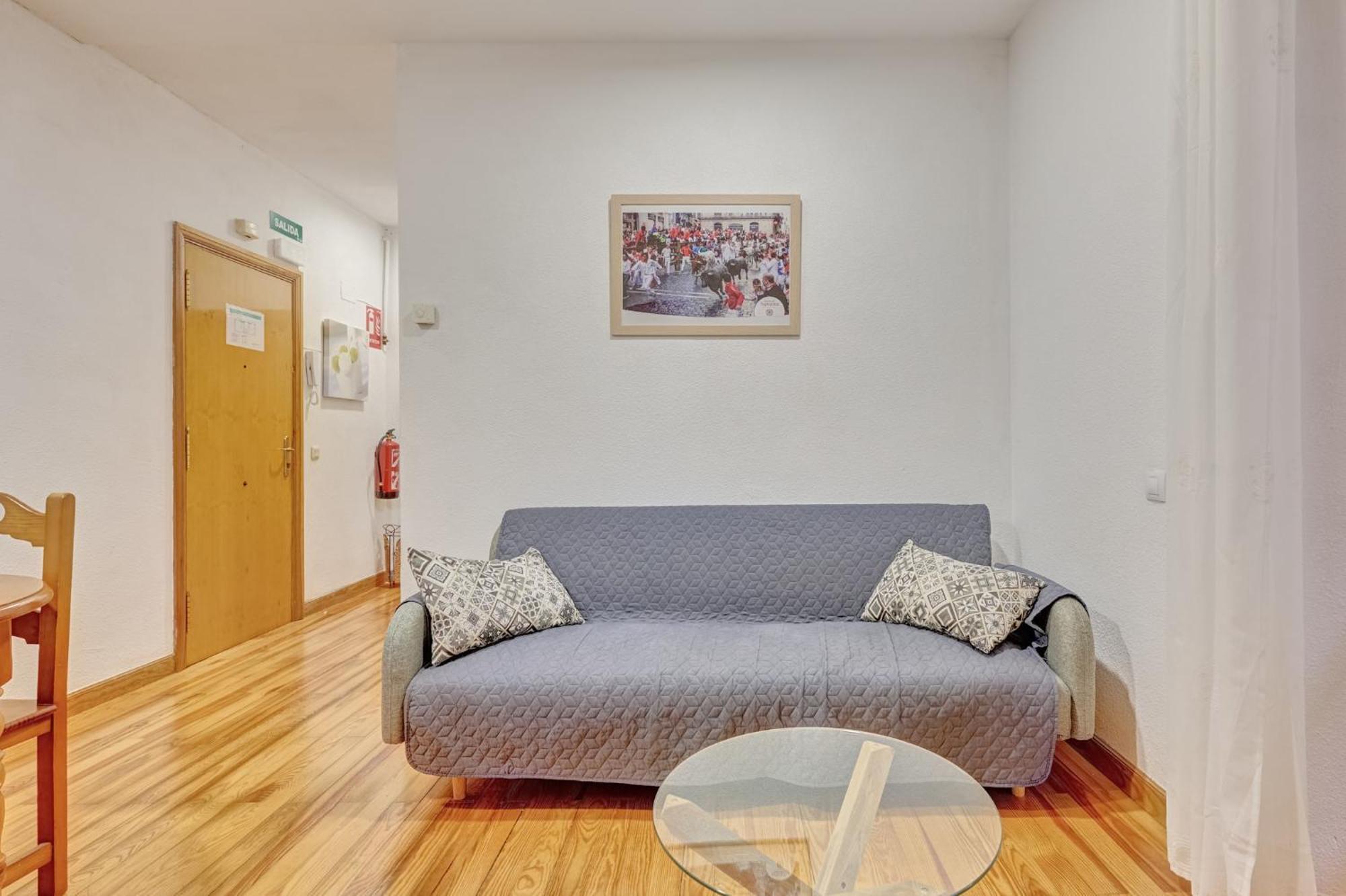 Bajada De Javier Appartement Pamplona Buitenkant foto